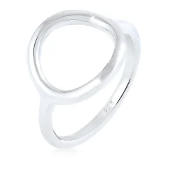 Elli "Ring Geo< Roségold|Ringe