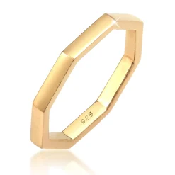 Elli "Ring Geo< Roségold|Ringe