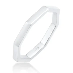 Elli "Ring Geo< Roségold|Ringe