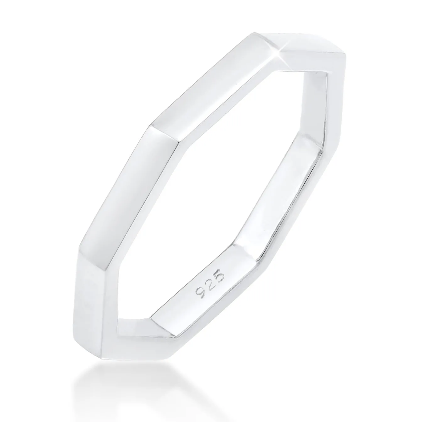 Elli "Ring Geo< Roségold|Ringe