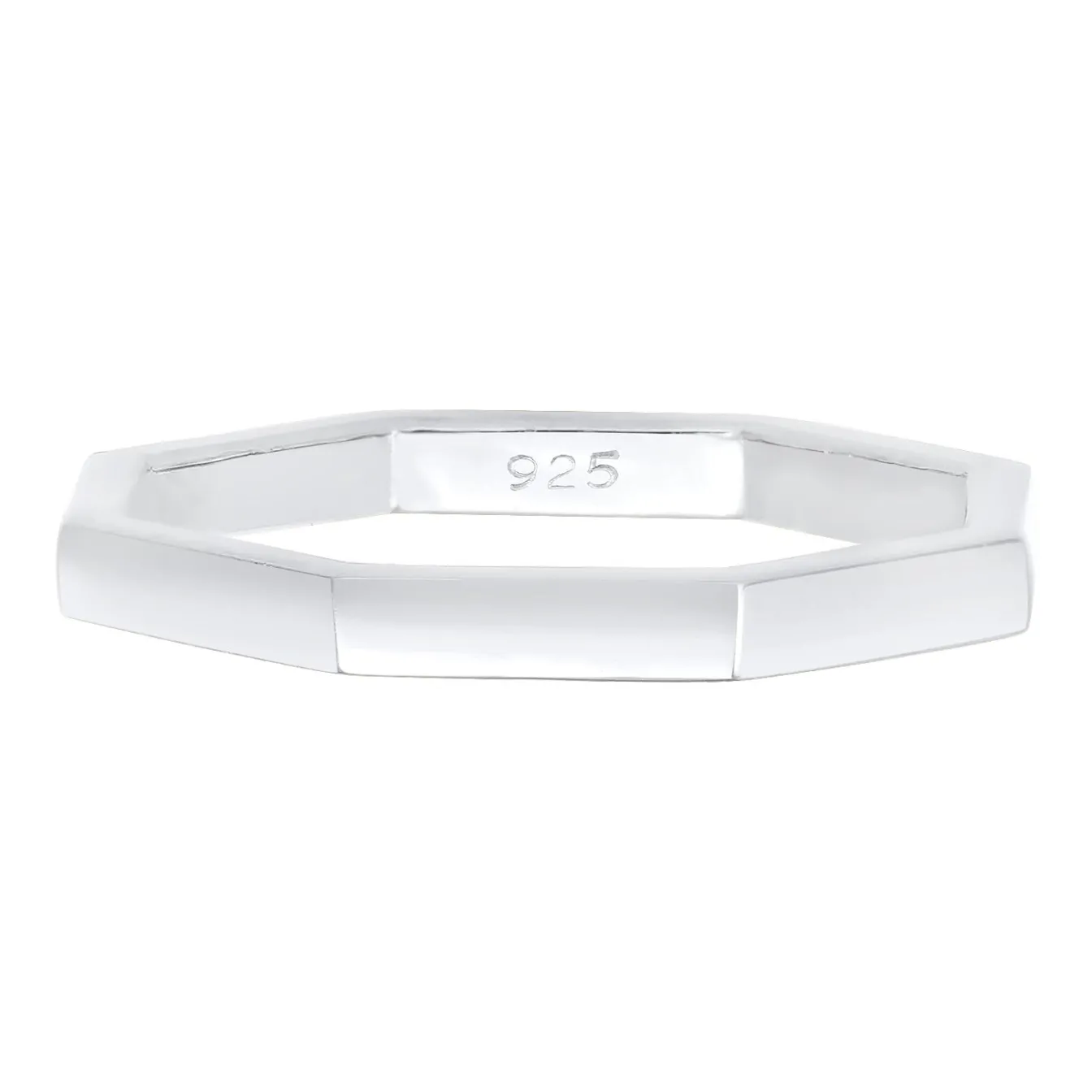 Elli "Ring Geo< Roségold|Ringe