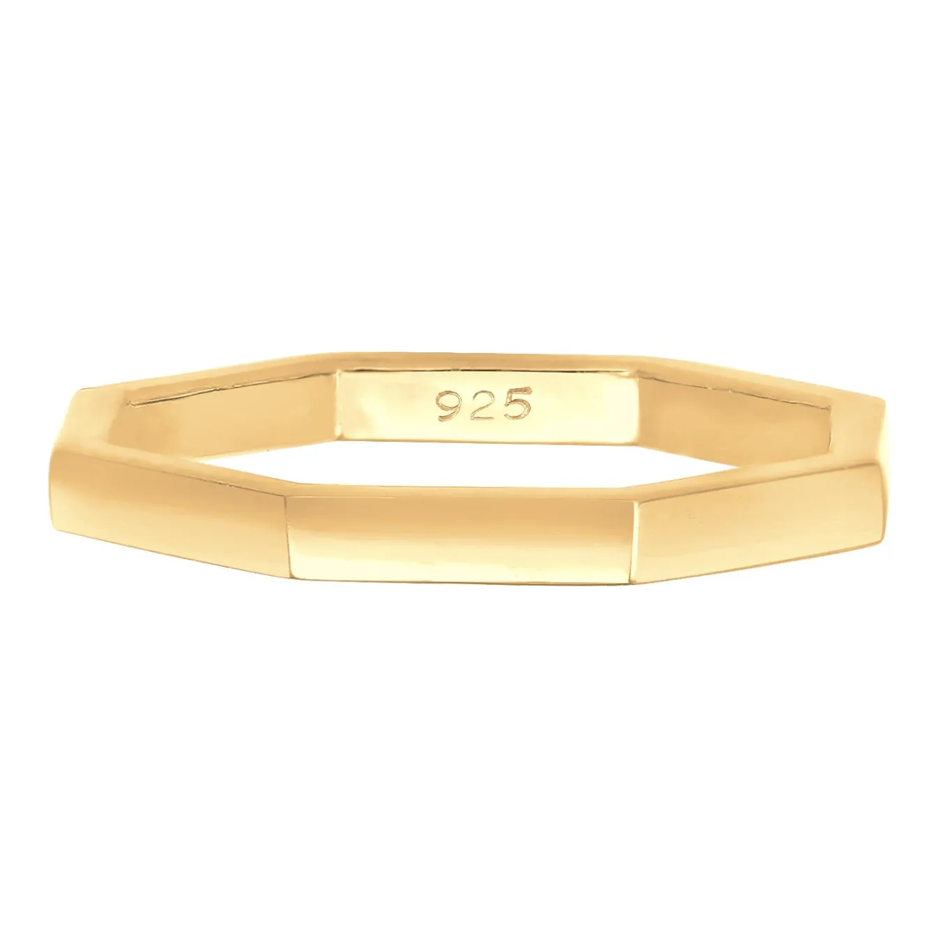 Elli "Ring Geo< Roségold|Ringe