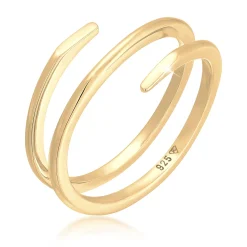 Elli "Ring Geo< Roségold|Ringe
