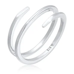 Elli "Ring Geo< Roségold|Ringe