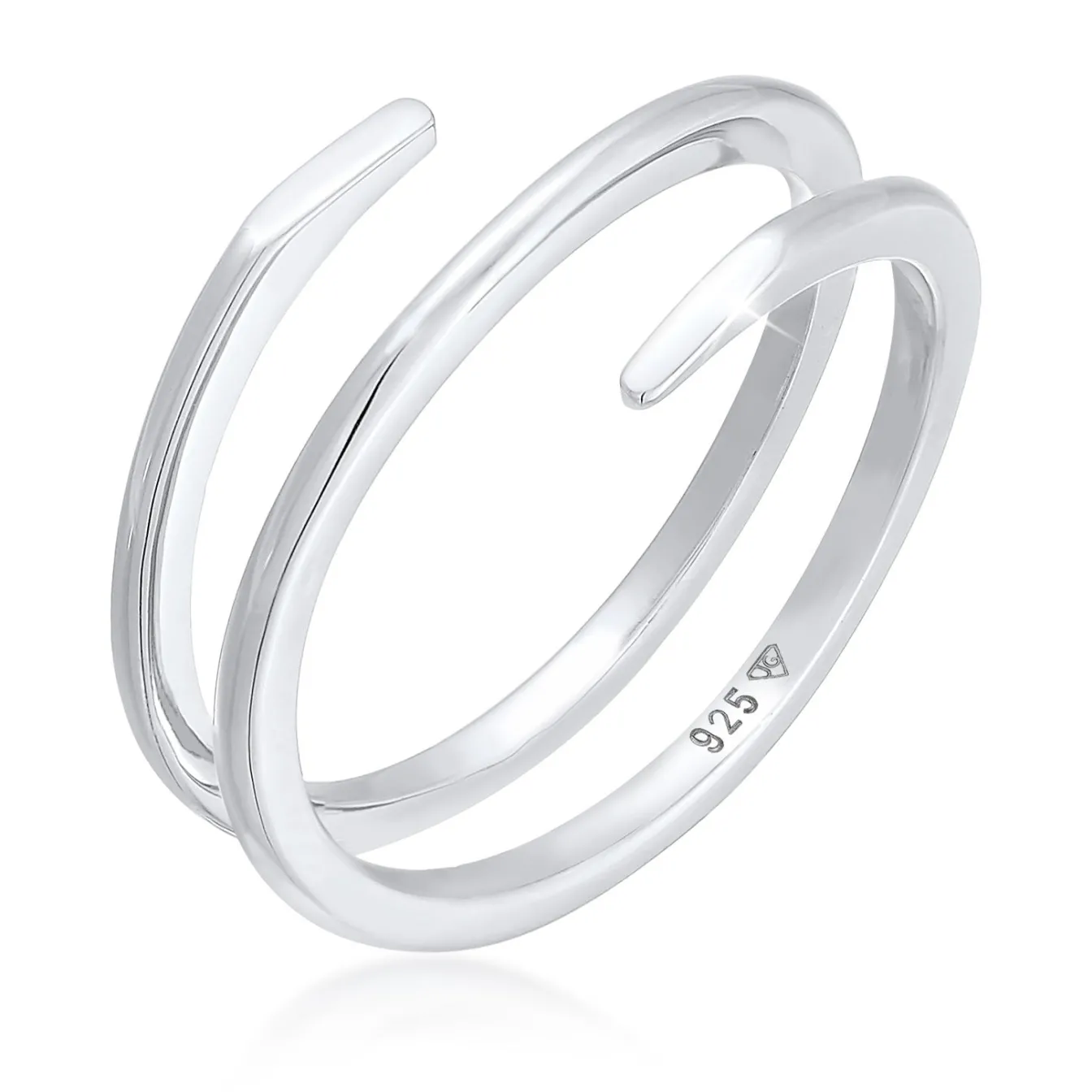 Elli "Ring Geo< Roségold|Ringe