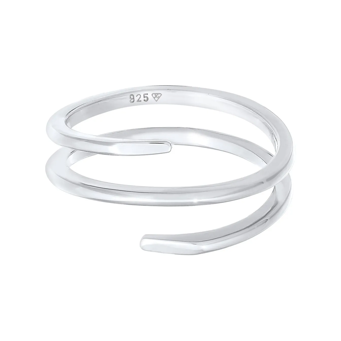Elli "Ring Geo< Roségold|Ringe