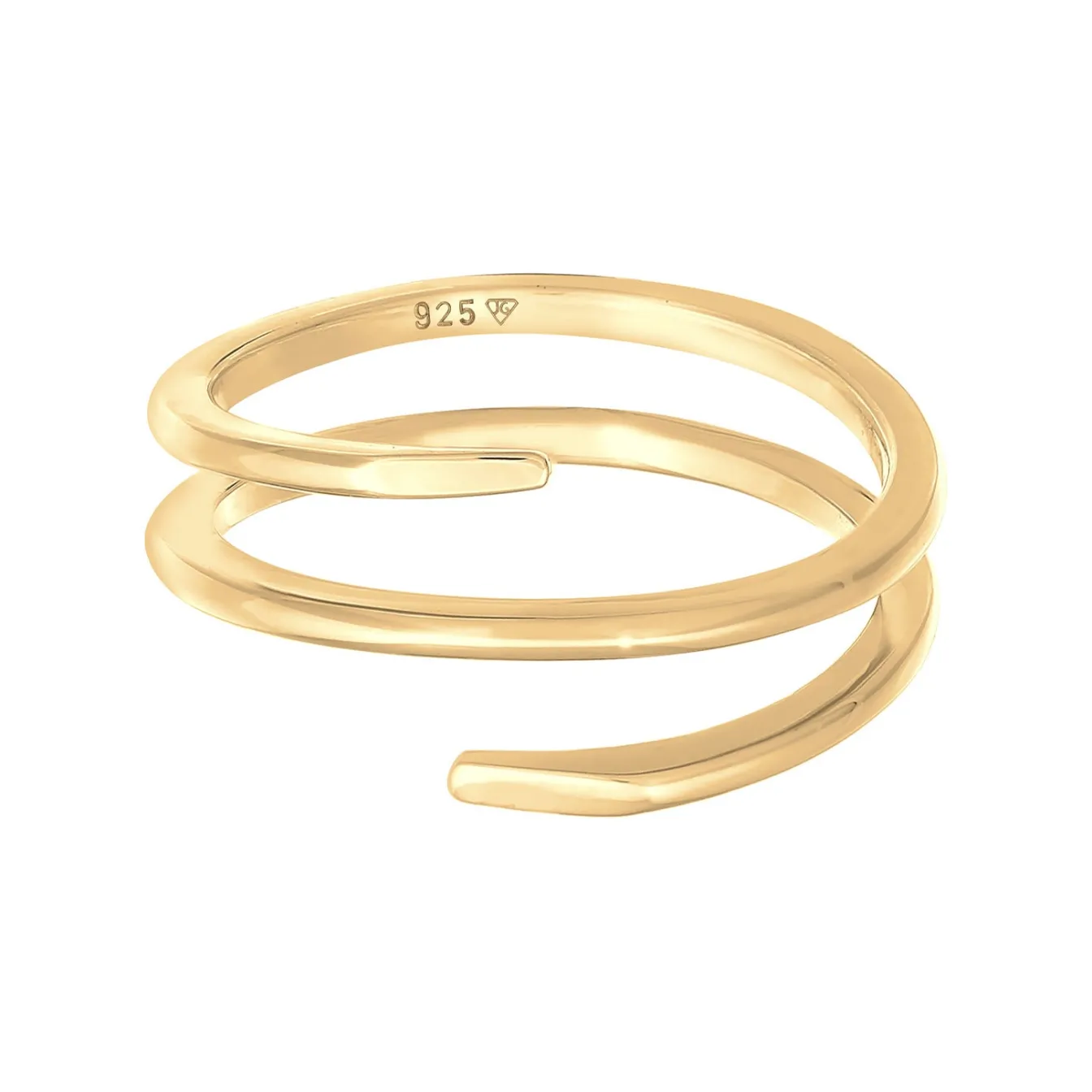 Elli "Ring Geo< Roségold|Ringe