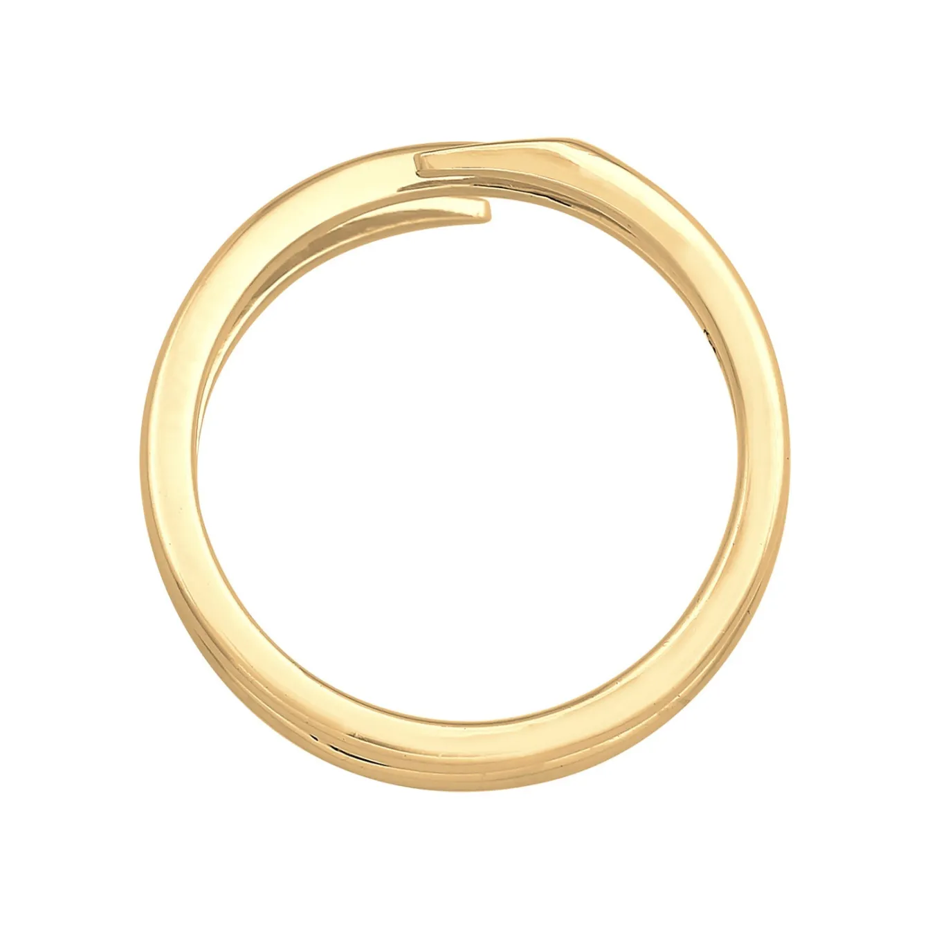 Elli "Ring Geo< Roségold|Ringe
