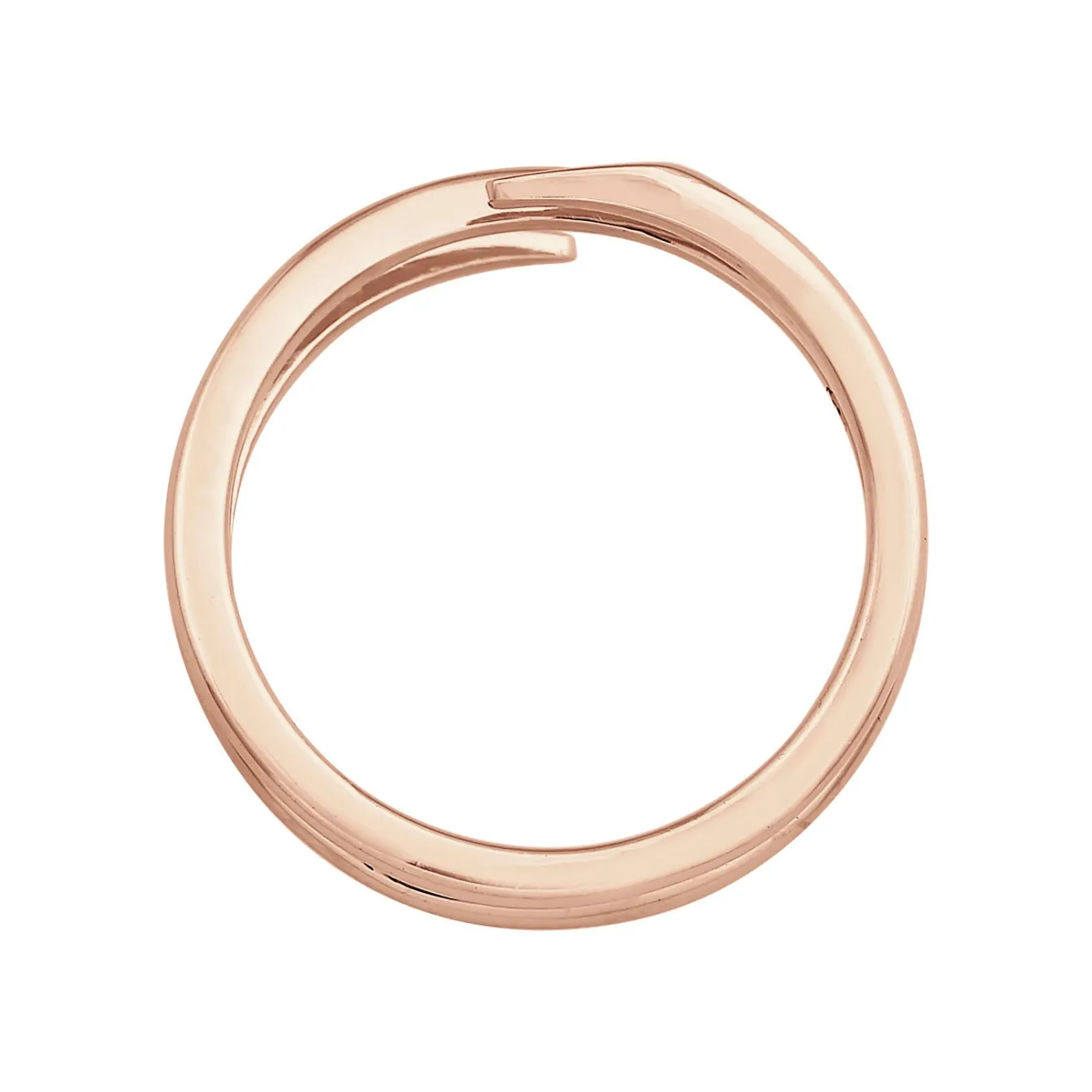 Elli "Ring Geo< Roségold|Ringe