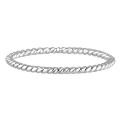Elli "Ring Geo< Weissgold|Ringe