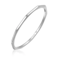 Elli "Ring Geo< Weissgold|Ringe