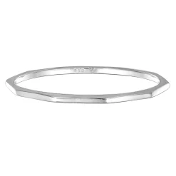 Elli "Ring Geo< Weissgold|Ringe