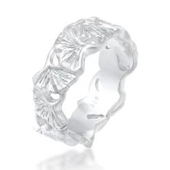 Elli "Ring Ginkgo< Symbol-schmuck|Ringe