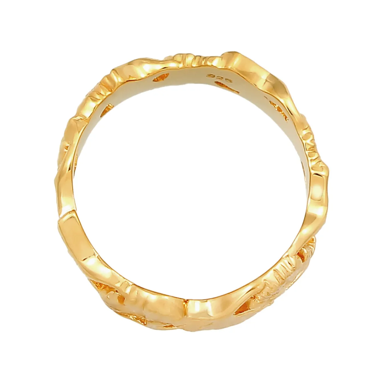Elli "Ring Ginkgo< Symbol-schmuck|Ringe