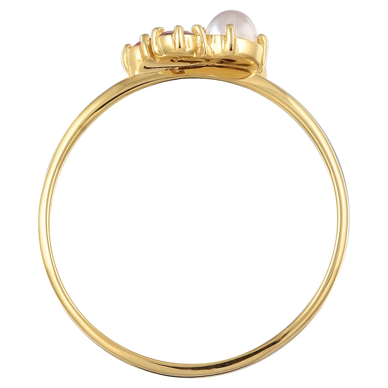 Elli "Ring Glamurös | Tansanit, Mondstein, syn. Saphir< Edelsteine|Ringe