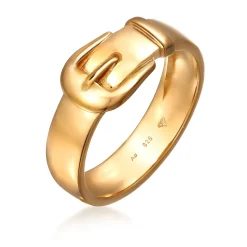 Elli "Ring Gürtel< Vergoldet|Symbol-schmuck