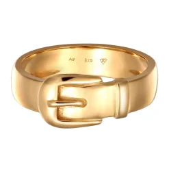 Elli "Ring Gürtel< Vergoldet|Symbol-schmuck