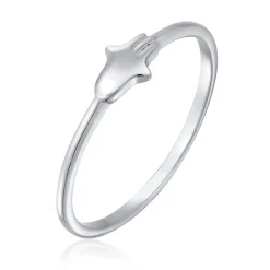 Elli "Ring Hamsa Hand< Vergoldet|Symbol-schmuck