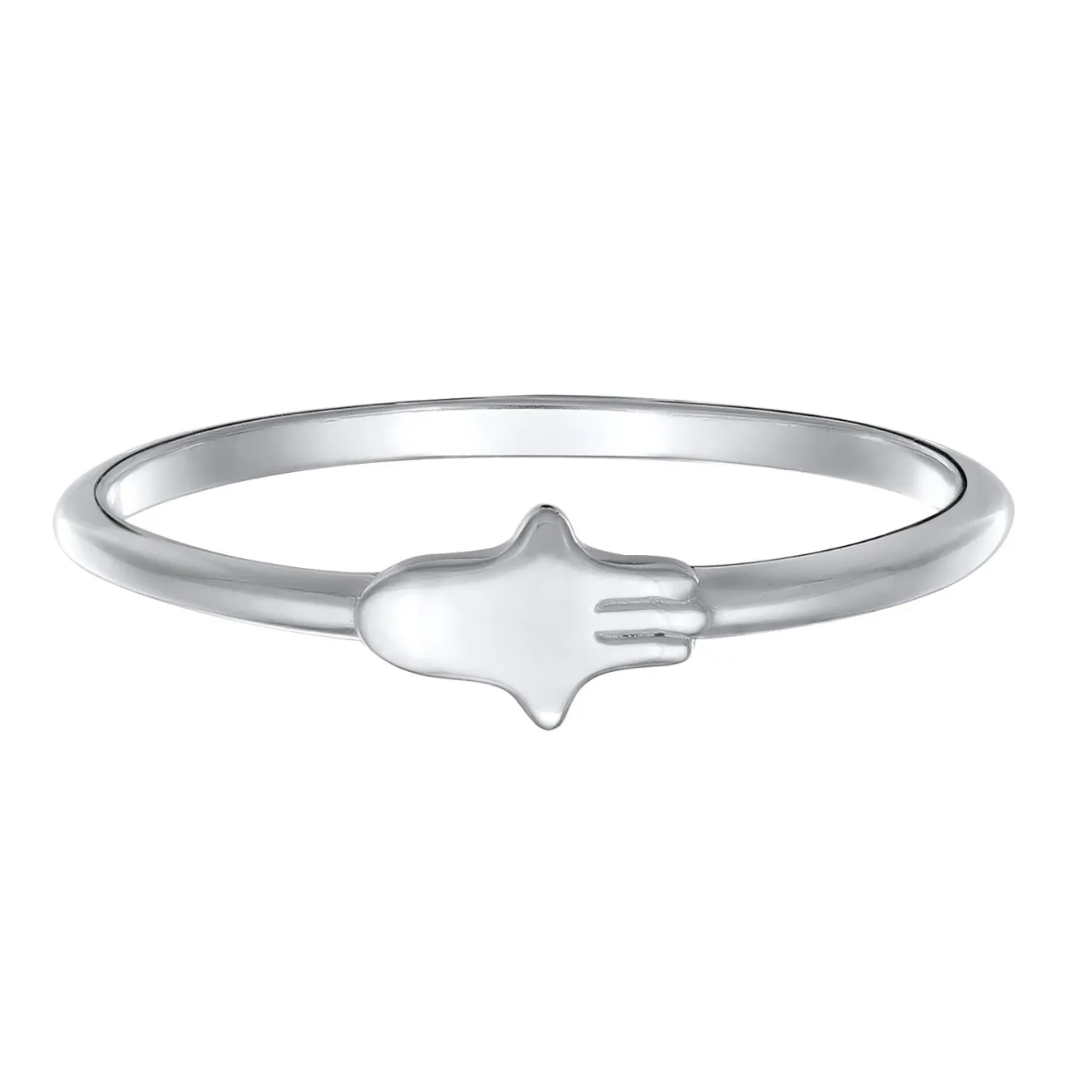 Elli "Ring Hamsa Hand< Vergoldet|Symbol-schmuck