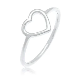 Elli "Ring Herz< Symbol-schmuck|Herz-schmuck