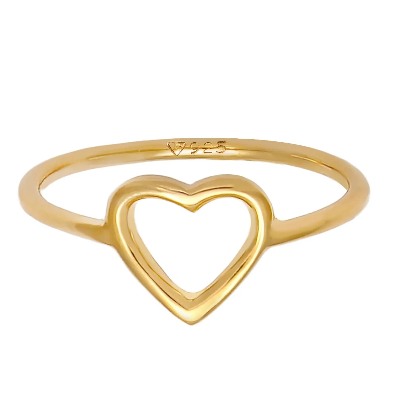 Elli "Ring Herz< Symbol-schmuck|Herz-schmuck