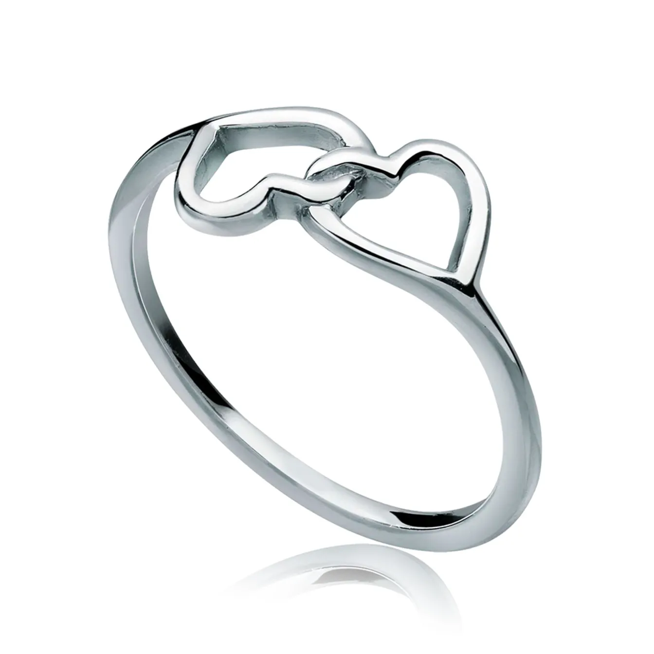 Elli "Ring Herz< Symbol-schmuck|Herz-schmuck