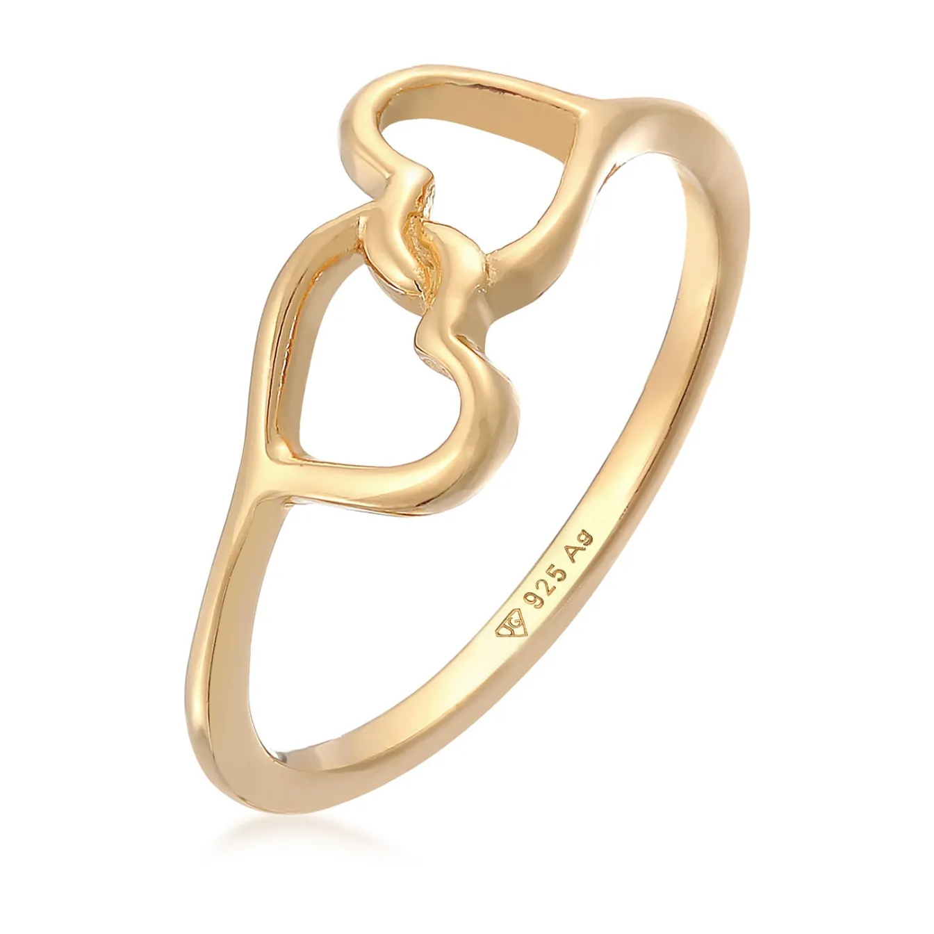 Elli "Ring Herz< Symbol-schmuck|Herz-schmuck
