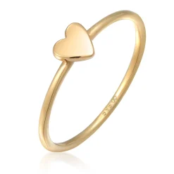 Elli "Ring Herz< Symbol-schmuck|Herz-schmuck