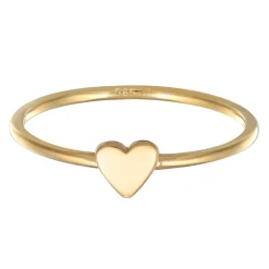 Elli "Ring Herz< Symbol-schmuck|Herz-schmuck