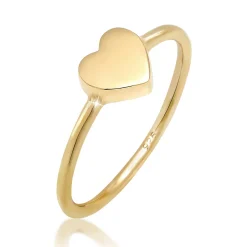 Elli "Ring Herz< Roségold|Symbol-schmuck