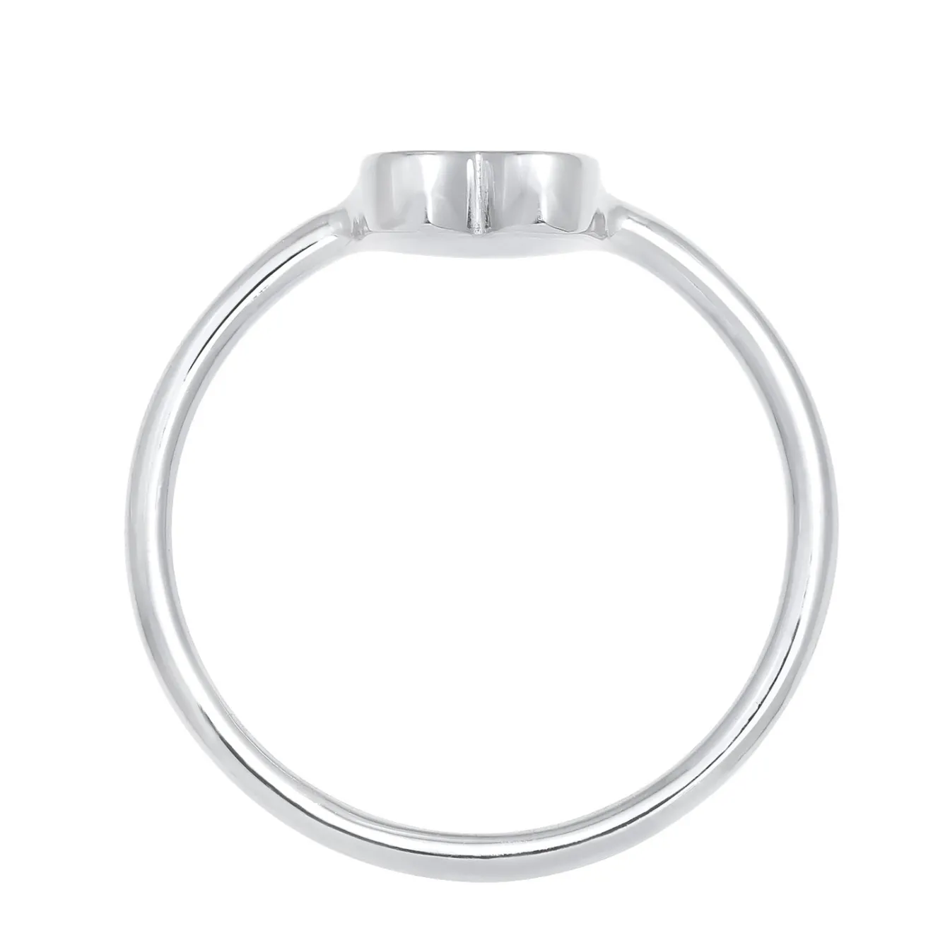 Elli "Ring Herz< Roségold|Symbol-schmuck
