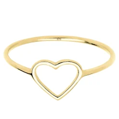 Elli "Ring Herz< Symbol-schmuck|Herz-schmuck
