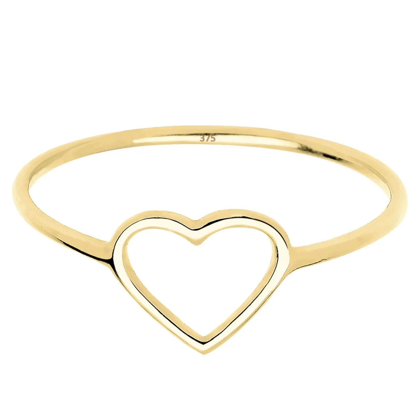 Elli "Ring Herz< Symbol-schmuck|Herz-schmuck