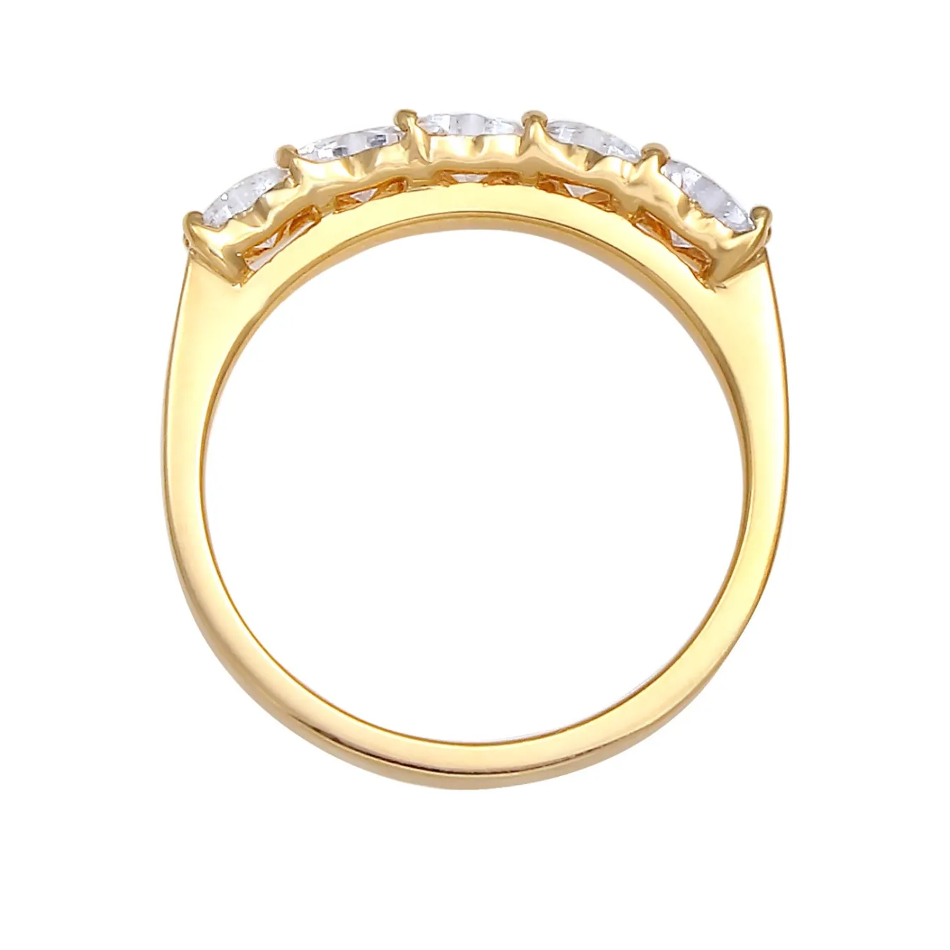Elli "Ring Herz | Zirkonia ( Weiß )< Symbol-schmuck|Herz-schmuck