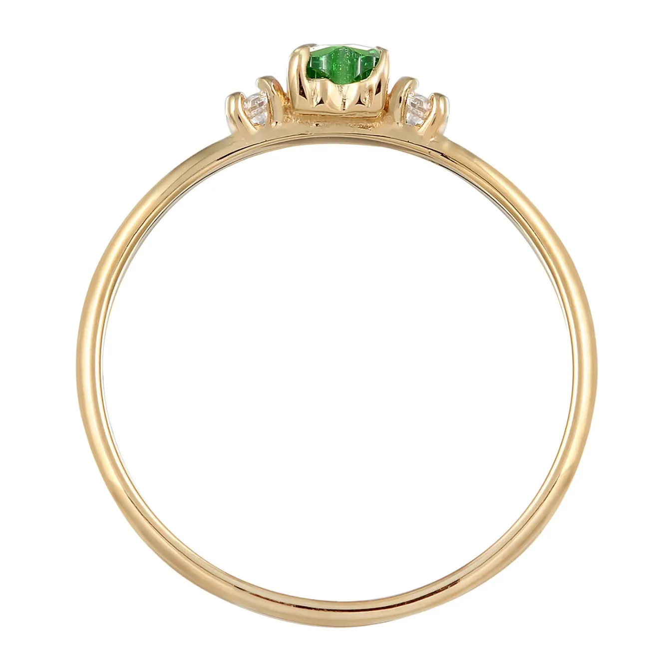 Elli "Ring Herz | Zirkonia< Symbol-schmuck|Herz-schmuck