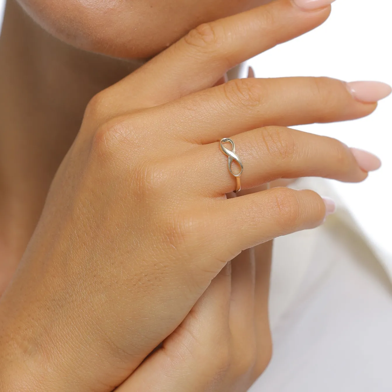 Elli "Ring Infinity< Symbol-schmuck|Herz-schmuck