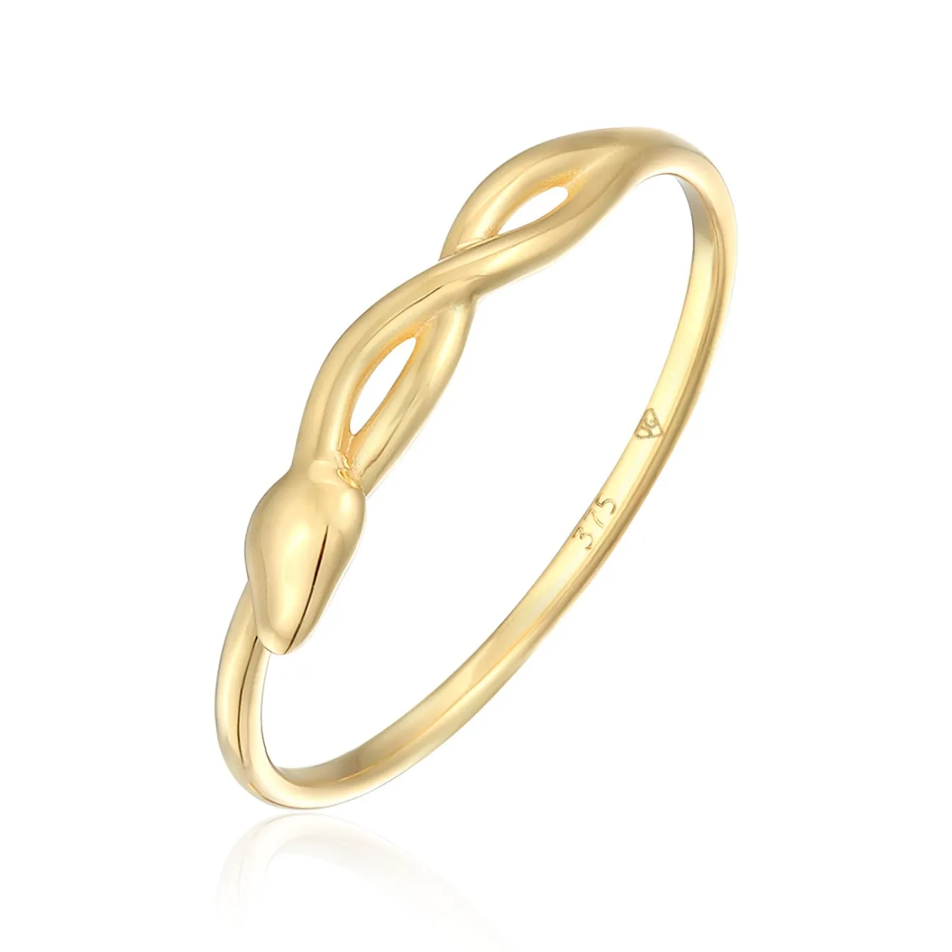 Elli "Ring Infinity Schlange< Ringe|Echtgold