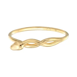 Elli "Ring Infinity Schlange< Ringe|Echtgold