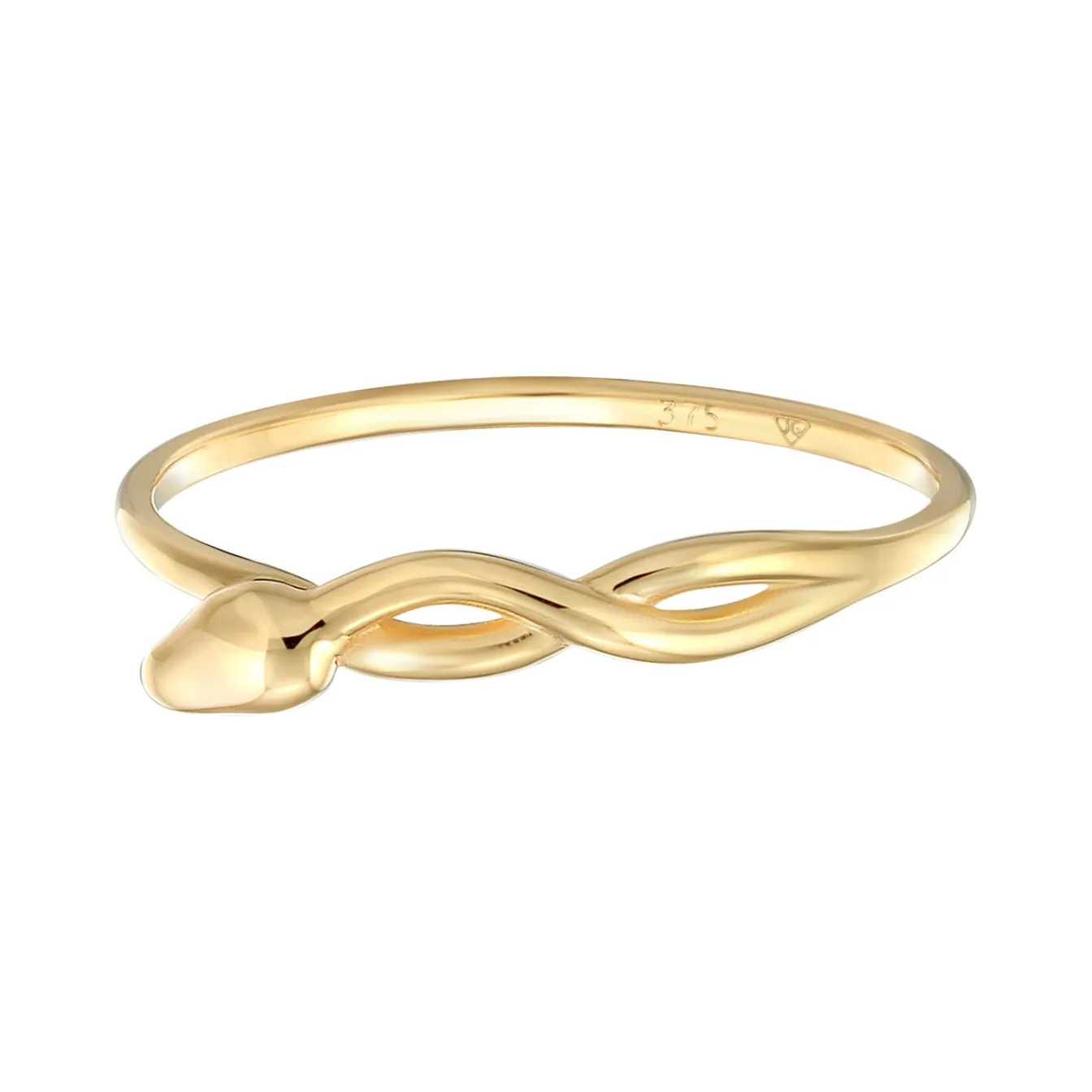 Elli "Ring Infinity Schlange< Ringe|Echtgold