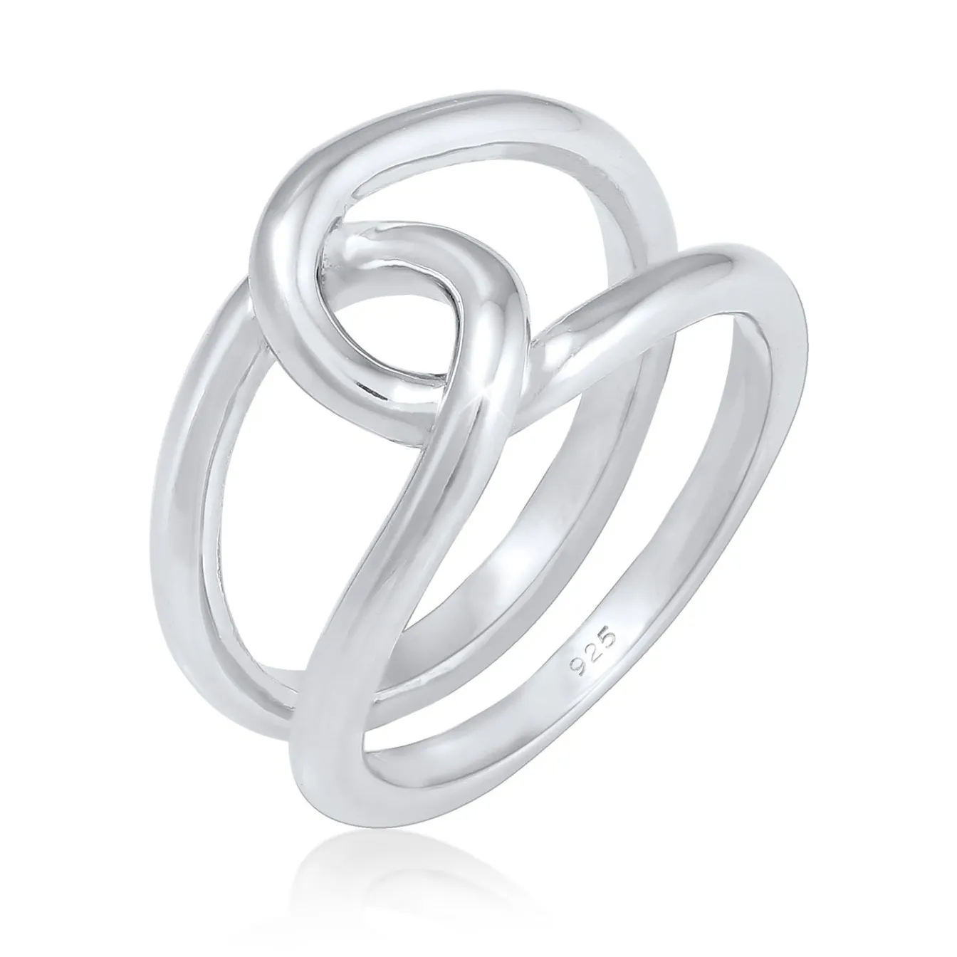 Elli "Ring Knoten< Ringe|Vergoldet