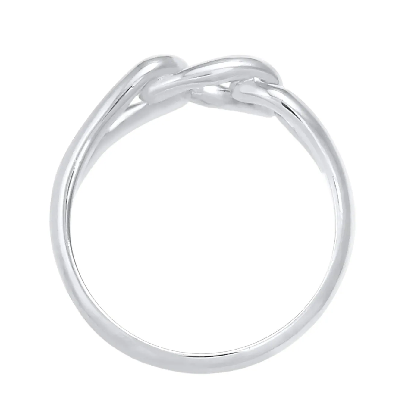 Elli "Ring Knoten< Ringe|Silber