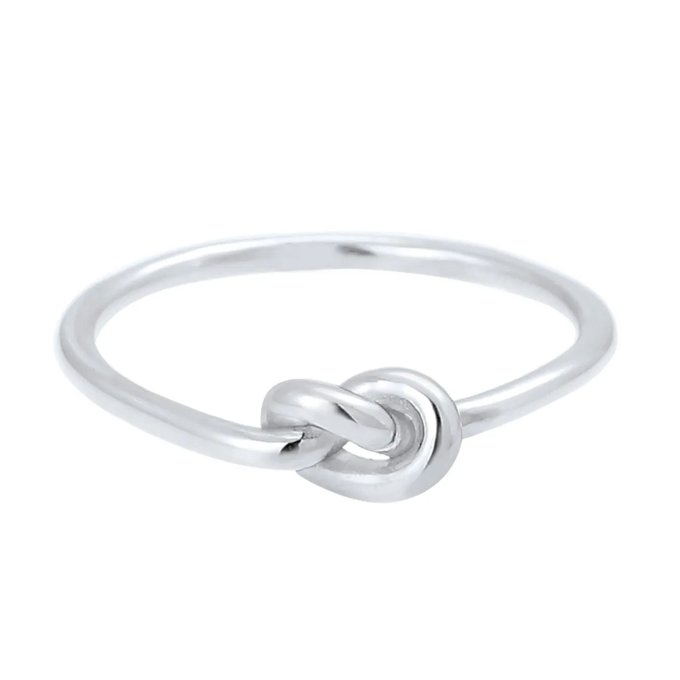 Elli "Ring Knoten< Roségold|Ringe