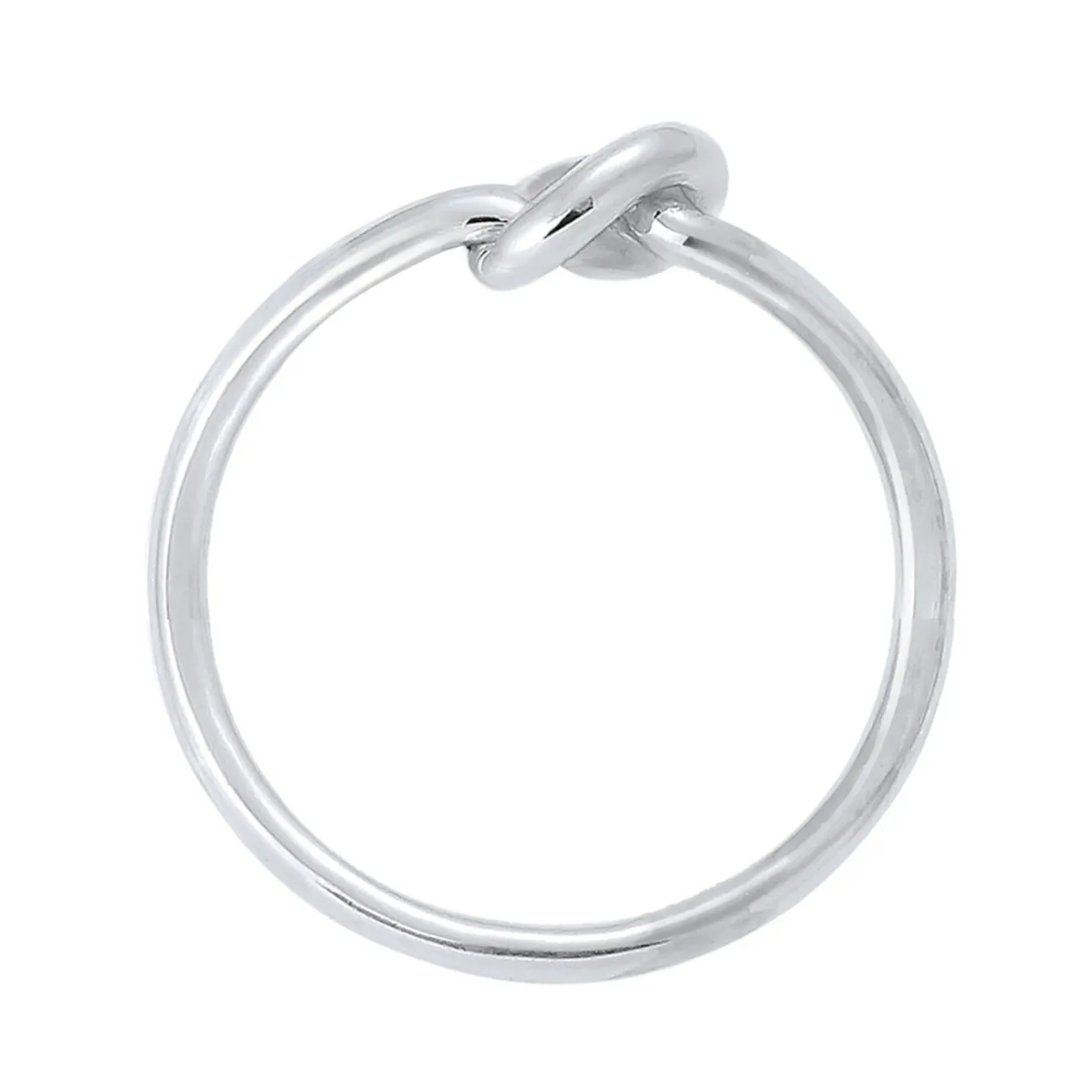 Elli "Ring Knoten< Roségold|Ringe