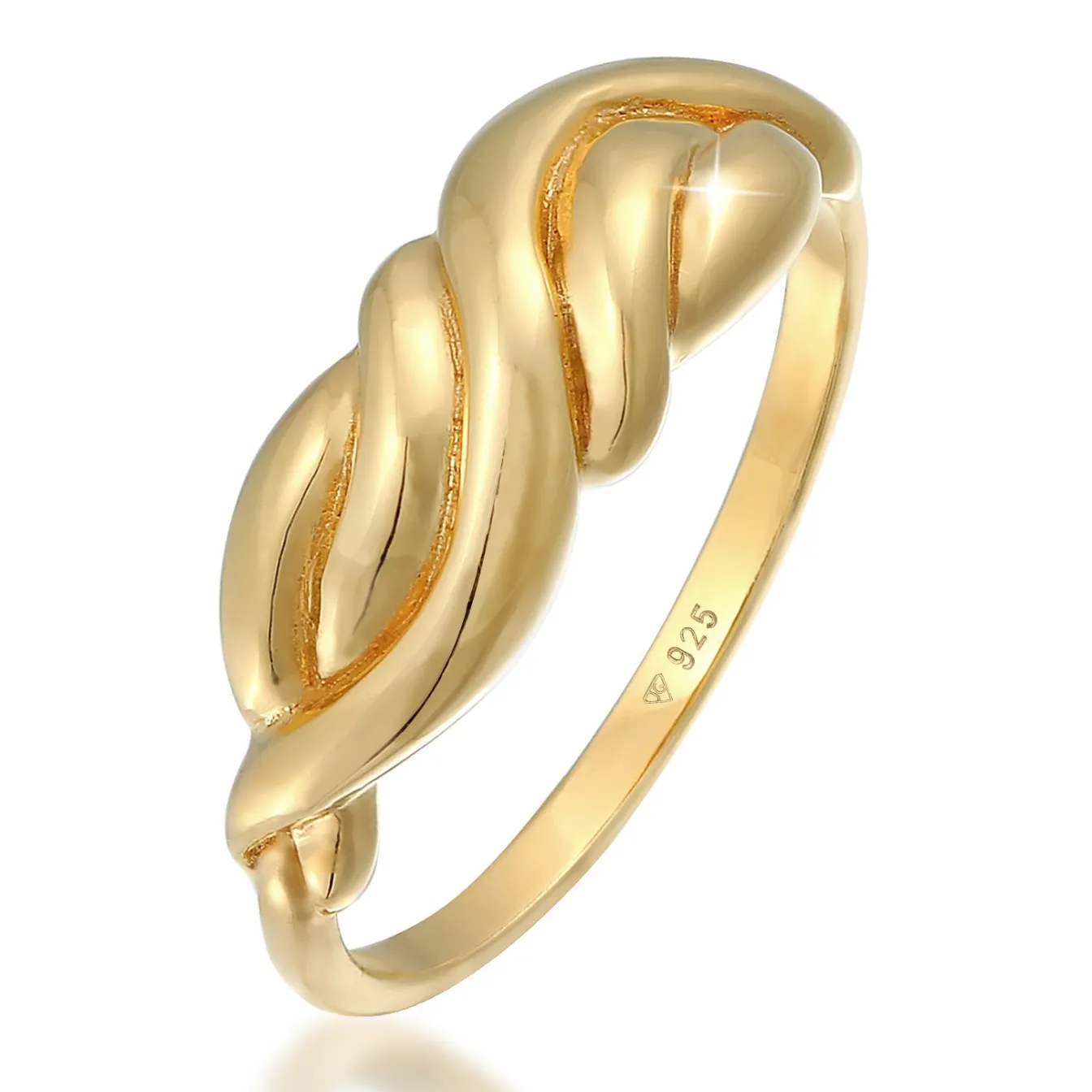 Elli "Ring Knoten Design< Letzte Chance|Ringe