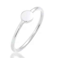 Elli "Ring Kreis< Ringe|Vergoldet