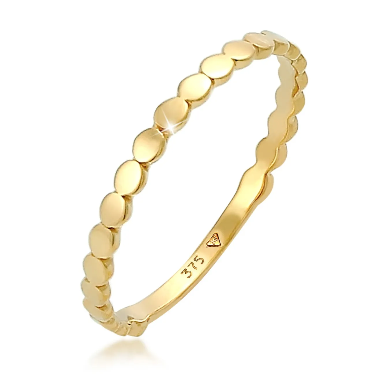 Elli "Ring Kreis< Ringe|Echtgold