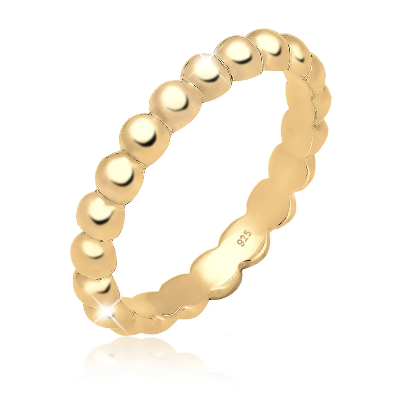 Elli "Ring Kugel< Roségold|Ringe