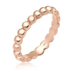 Elli "Ring Kugel< Roségold|Ringe