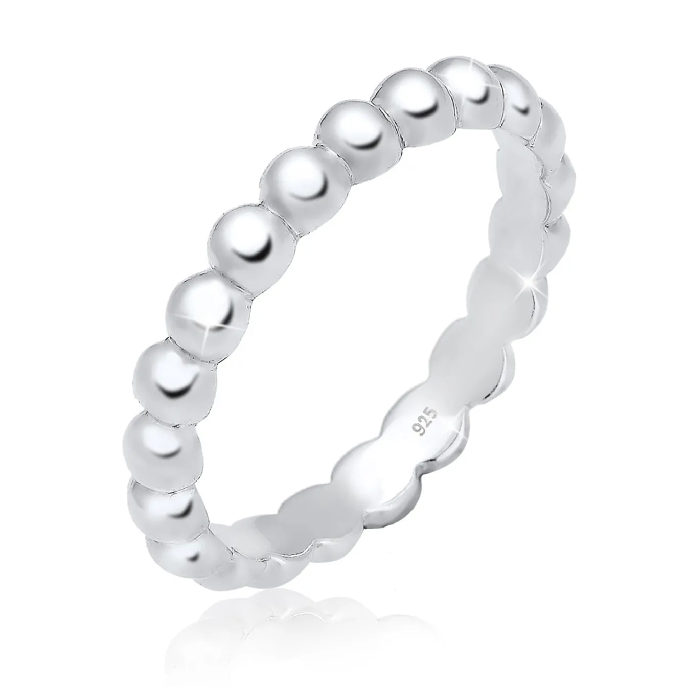 Elli "Ring Kugel< Roségold|Ringe