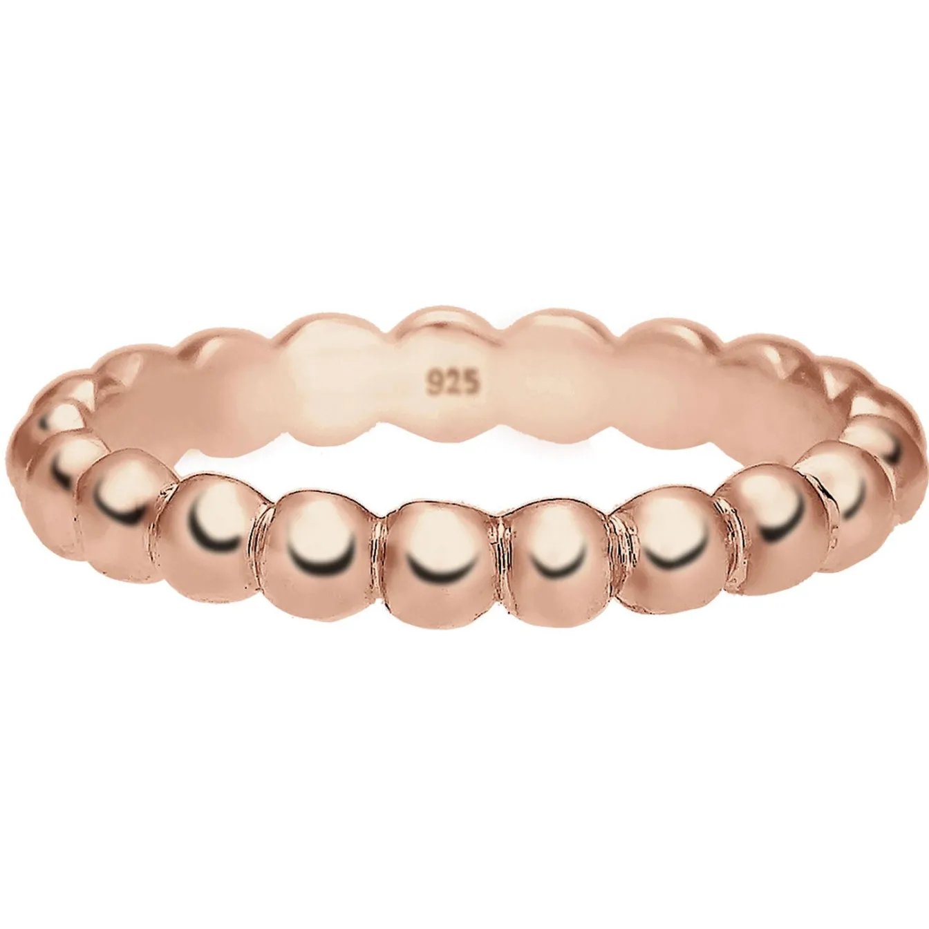 Elli "Ring Kugel< Roségold|Ringe